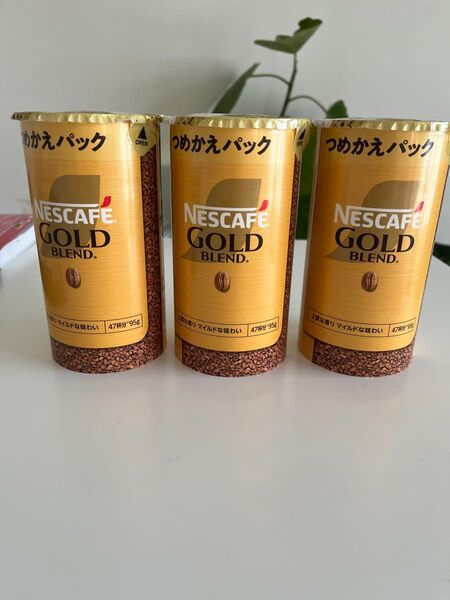 ネスカフェ ゴールドブレンド バリスタ 詰め替え 95g 3本セット