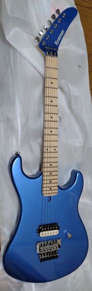 KRAMER The 84 (Blue Metallic) エレキギター