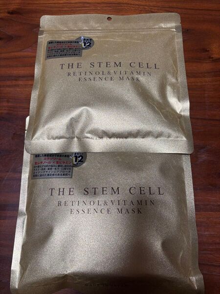 ザ ステムセル フェイスパック マスク 30枚入2袋 新品未開封 THE STEM CELL パック
