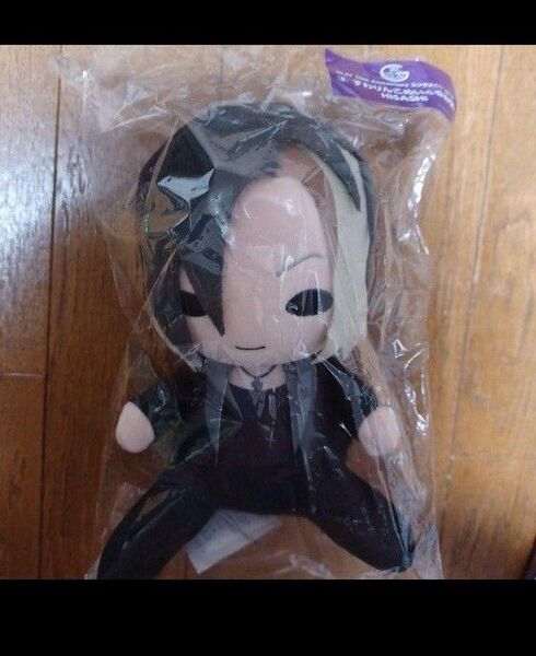 エンタメくじ GLAY すわりんこぬいぐるみ賞 HISASHI ぬいぐるみ
