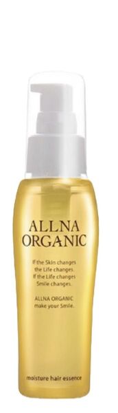 ALLNA ORGANIC オルナオーガニック ヘアオイル アウトバス トリートメント モイスチャータイプ 洗い流さない