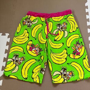 ディズニーランド ディズニーシー ハーフパンツ ユニセックス Sサイズ チップ デール クラリス トロピカル ディズニーリゾート