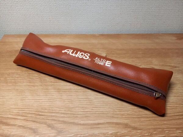 Aulos アルトリコーダー ケース 709B ブラウン