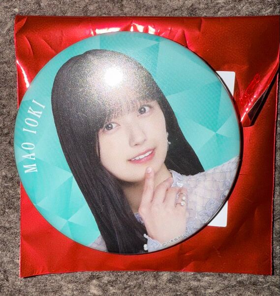 乃木坂46 五百城茉央 13thバスラ 缶バッジA