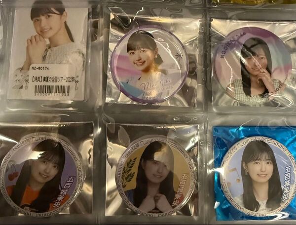 乃木坂46 五百城茉央 缶バッジ 6個セット