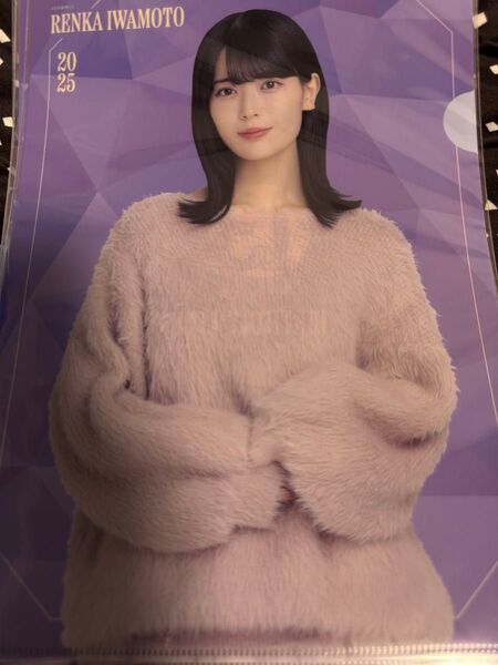 乃木坂46 13th YEAR BIRTHDAY 岩本蓮加 クリアファイル バスラ
