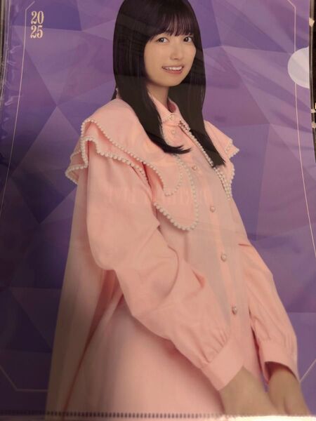 乃木坂46五百城茉央 13th YEAR BIRTHDAYLIVEクリアファイル バスラ