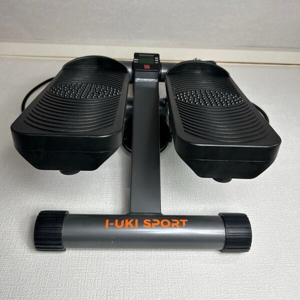 I-UKI SPORT ミニステッパー 健康器具 デジタルモニター品番 6201SL