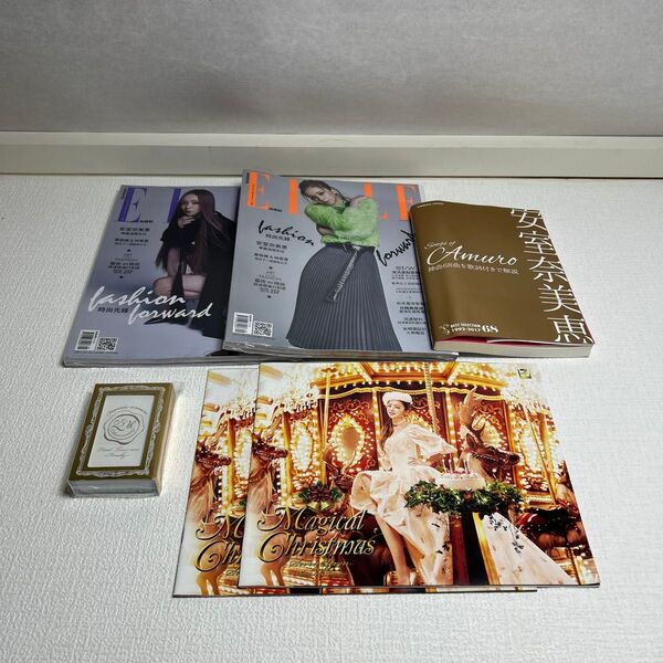 安室奈美恵コレクション6点セット 雑誌 写真集 記念品 フライヤー