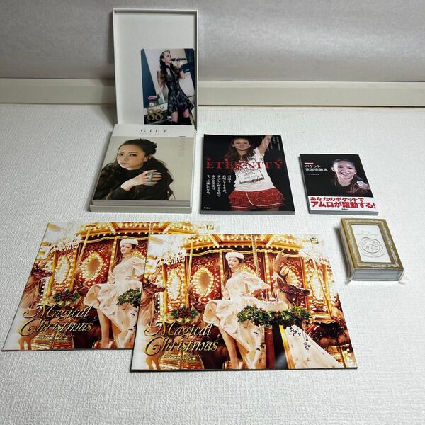 安室奈美恵コレクション6点セット 雑誌 フォトブック 記念品 フライヤー