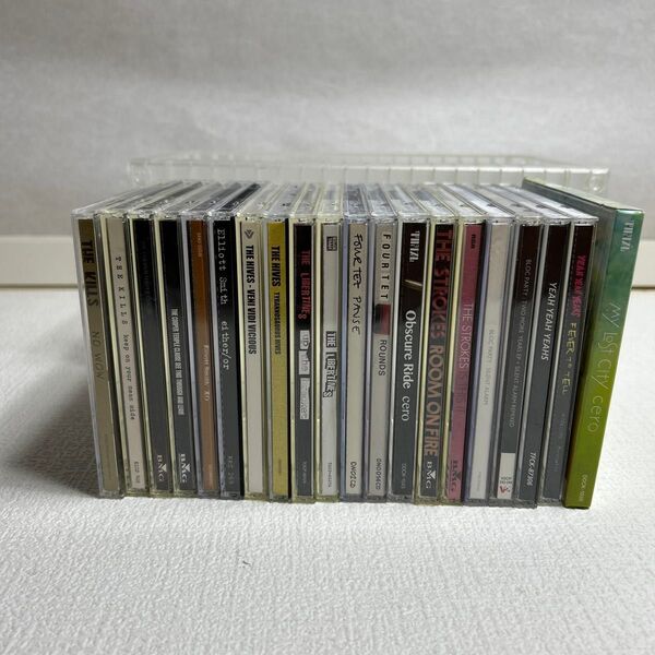 洋楽CDコレクション20作品セット 収納BOX付き The Kills/THE COOPER TEMPLE CLAUSE他