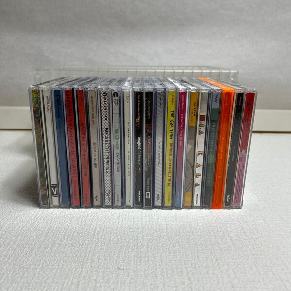 洋楽CD 20作品セット 収納BOX付き