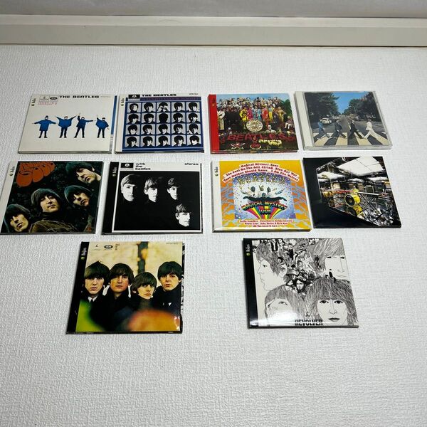 THE BEATLES CD 10作品セット