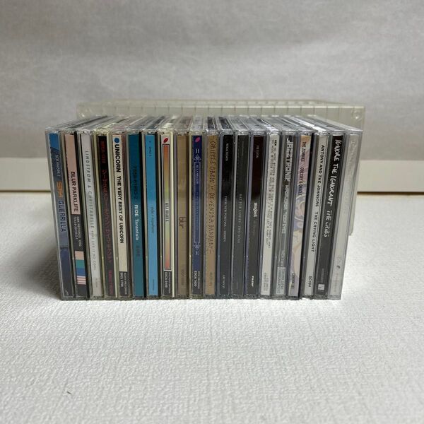 洋楽CDコレクション 20作品 収納BOX付き