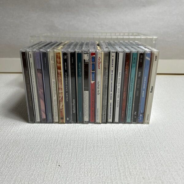 洋楽CDコレクション 20作品セット 収納BOX付き
