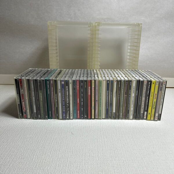 洋楽CD 40作品セット 収納BOX付き KASABIAN/THE WHITE STRIPES 他