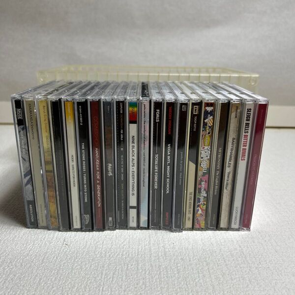 洋楽CD 20作品セット 収納BOX付き