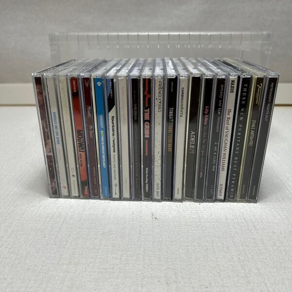 洋楽CD20作品セット 収納BOX付き
