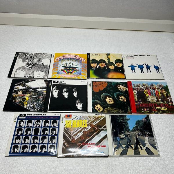 THE BEATLES CD 11作品セット
