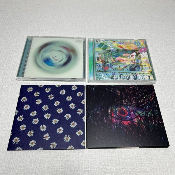 きのこ帝国CD4作品セット 渦になる、フェイクワールドワンダーランド、ユーリカ、ロンググッドバイ