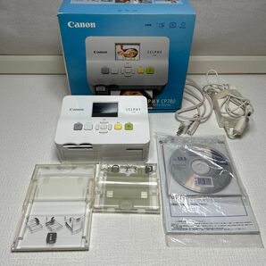【中古品/ジャンク品】フォトプリンタ Canon SELPHY CP780 キャノン セルフィー *注意!印刷動作未確認