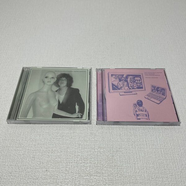 坂本慎太郎 CD2枚組How To Live With A Phantom / Don't Know What's Normal