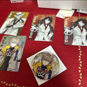 にじさんじ Luxiem 缶バッジ 風楽奏斗
