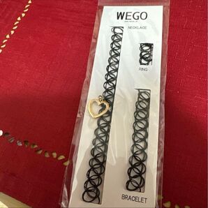 WEGO チョーカー ハートチャーム 未使用