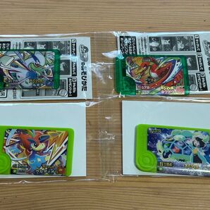 (未開封 新品)ポケモンフレンダ【期間限定】スペシャルタグ 4種4個