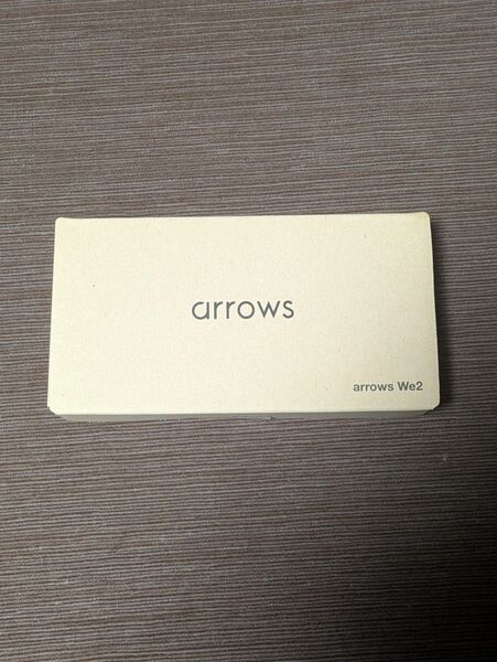 arrows we2M07 ライトブルー未使用
