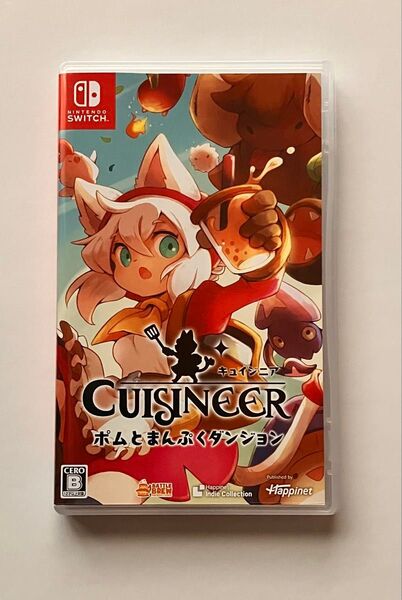 Nintendo Switch キュイジニア ポムとまんぷくダンジョン