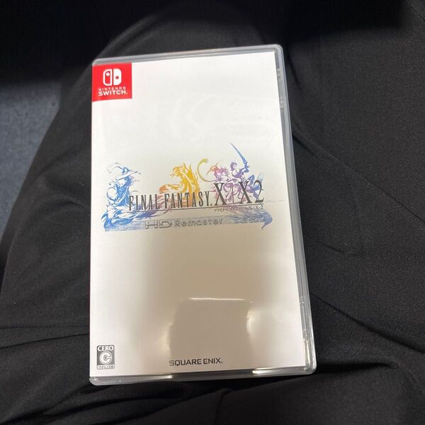 【Switch】 ファイナルファンタジーX/X-2 HDリマスター