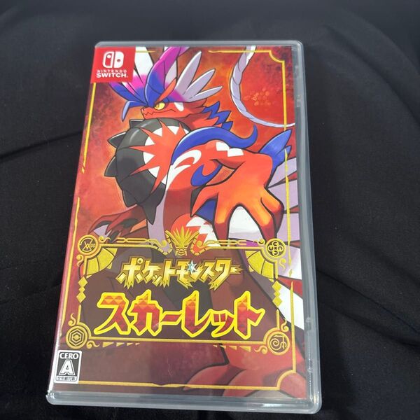 【Switch】ポケットモンスター スカーレット