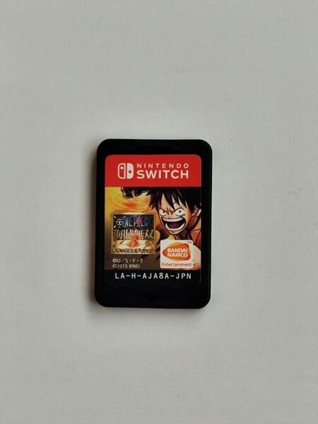 【Switch】 ワンピース 海賊無双3 デラックスエディション