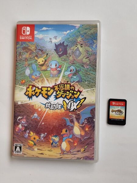 【Switch】 ポケモン不思議のダンジョン 救助隊DX
