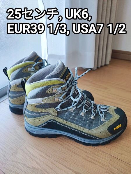 ASOLO アゾロ ドリフターGV レディース25cm UK6 EU39 1/3