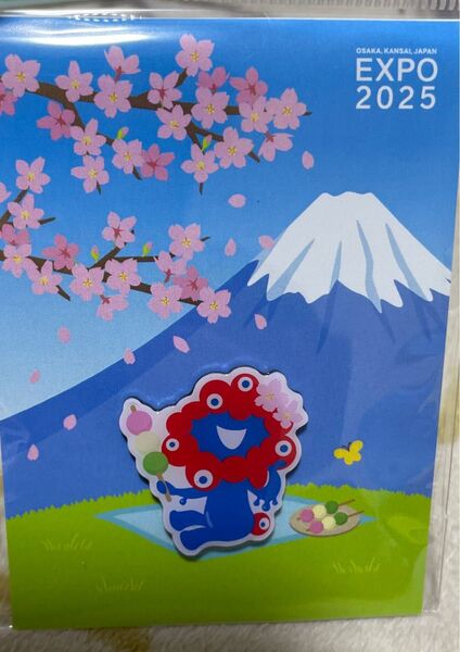 大阪万博 2025 ミャクミャク ピンバッチ