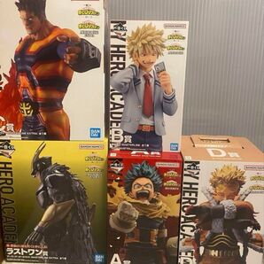 一番くじ 僕のヒーローアカデミア 紡ぐ力 ラストワン賞 A賞 B賞 C賞 D賞