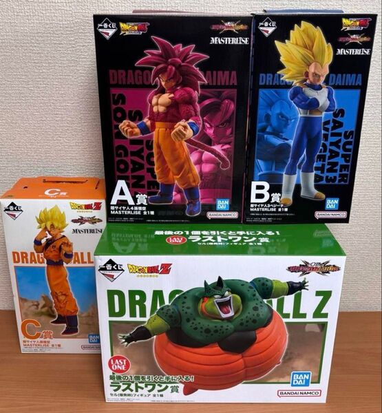 一番くじ ドラゴンボール VSオムニバスCROSS A B C ラストワン賞