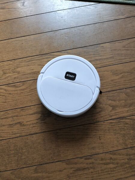 ロボット掃除機 自動掃除機 クリーナー コードレス 小型 ミニ フローリング 単3電池×3本