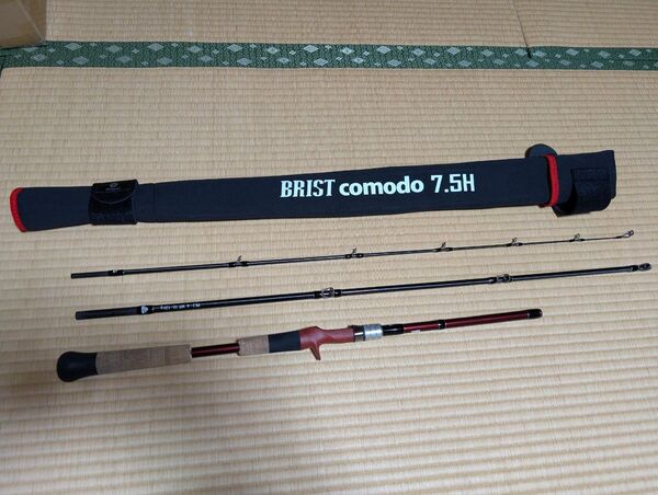 Fishman フィッシュマン BRIST comodo 7.5H