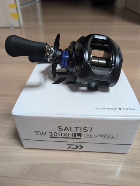 ダイワ Daiwa 23 SALTIST ソルティストTW 300XHL PE SPECIAL