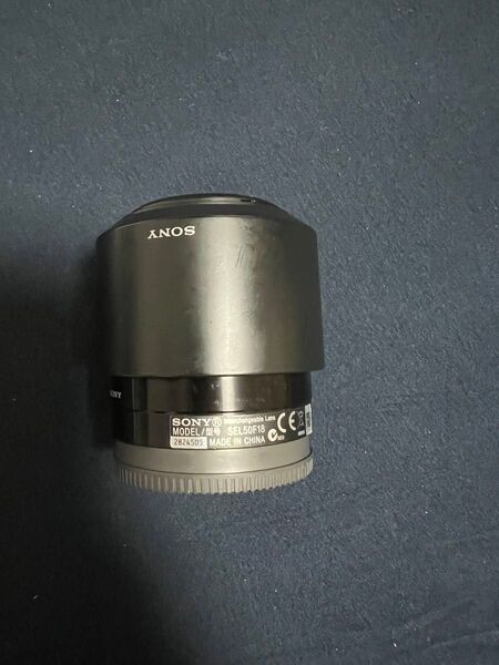 SONY SEL50F18 Eマウント 単焦点レンズ
