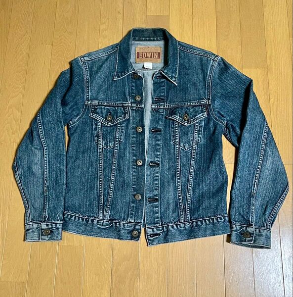 EDWIN デニムジャケット 古着 ジージャン