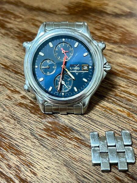 SEIKO セイコー クロノグラフ 腕時計 クオーツ ジャンク