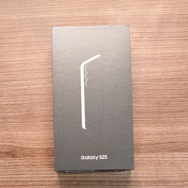 新品 未開封品 国内版 SAMSUNG Galaxy S25 SIMフリー ネイビー