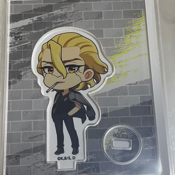 Dr.STONE 109 ポップアップ スタンリー アクリルスタンド 新品 ミニキャラ
