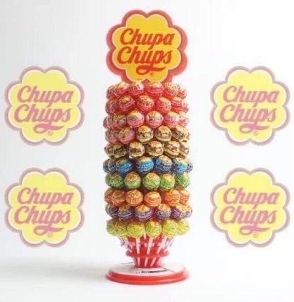 chupa chups チュッパチャプス スリムホイール (120本入) プレゼント 贈り物 子供 大人 置物 家族 友人 世界