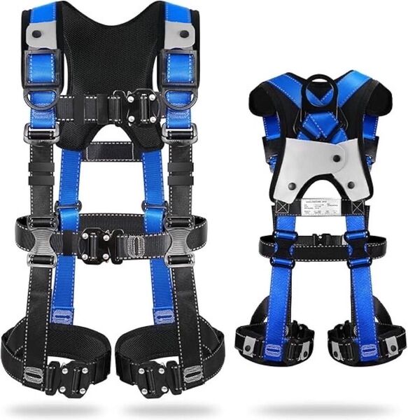 今、売れてます! フルハーネスセット 新規格 安全帯 単品 全身反射 ワンタッチ サイズ調節可能