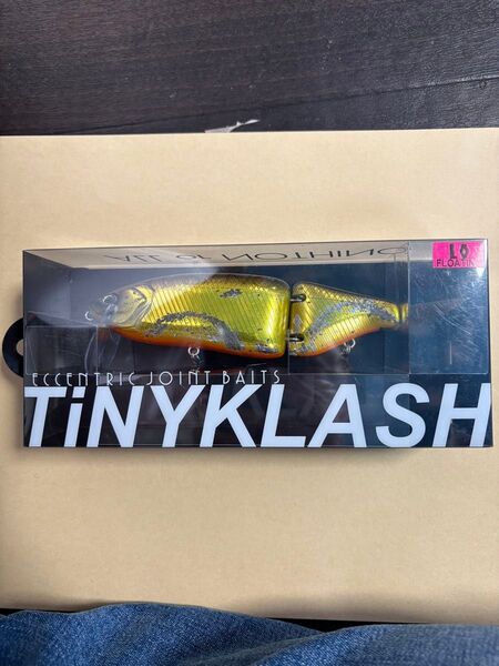 DRT タイニークラッシュlow 東京ゴールド 中古